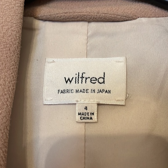 Wilfred Taupe Moto Jacket - Picture 2 of 4